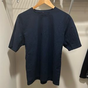 Lululemon Pique Oversized T-Shirt navy medium